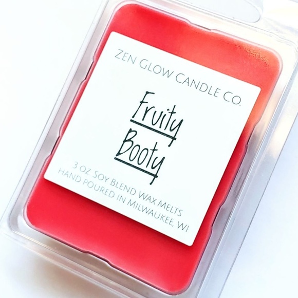 FRUITY BOOTY / Wax Melts / Handmade / Soy Blend - Picture 1 of 2